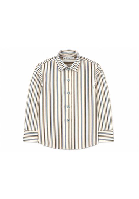 Camicia rigata SHAKO | CSK0970BIS RIG SOTTBE